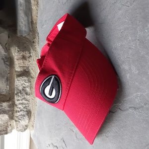 UGA visor